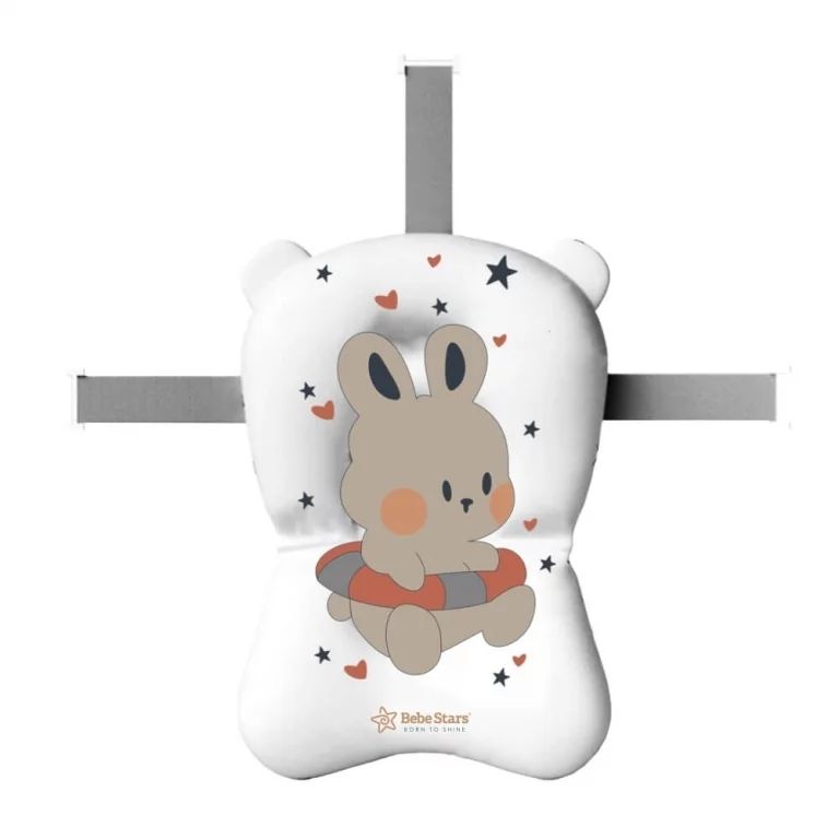 Suport anatomic, Bebe Stars, Pentru cadita, Tip hamac, Universal, Rabbit
