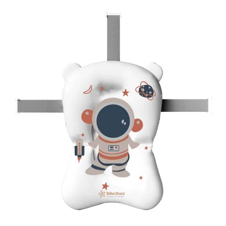 Suport anatomic, Bebe Stars, Pentru cadita, Tip hamac, Universal, Spaceman