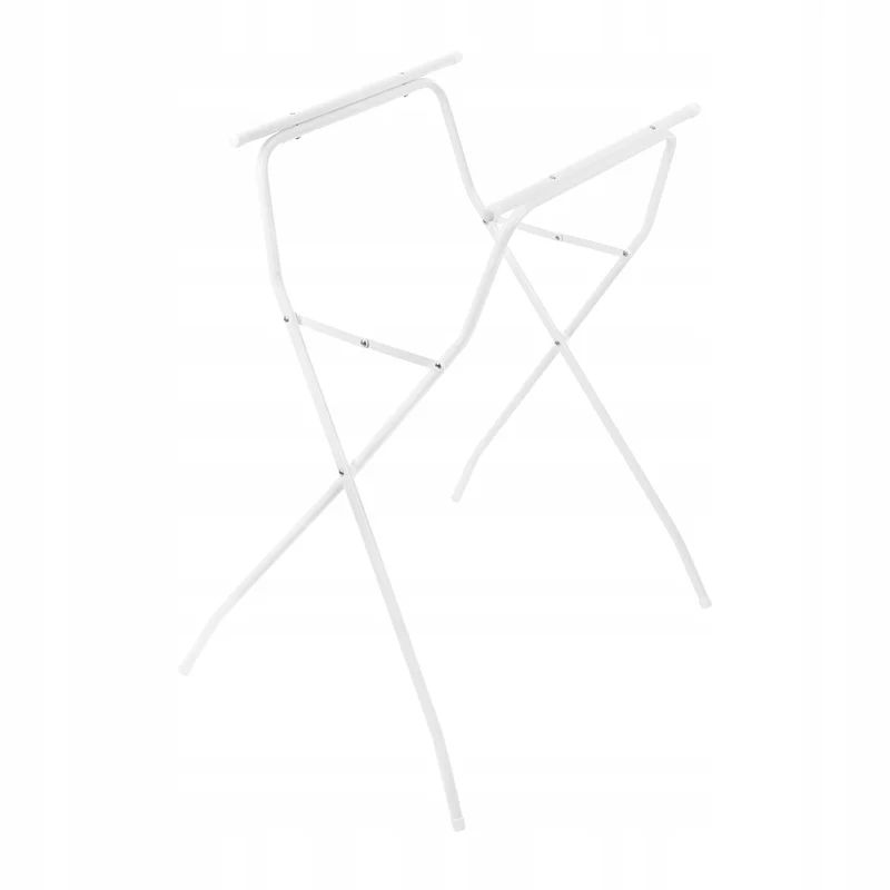 Suport pliabil, Primabobo, Pentru cadita Lux, Inaltime 85 cm, Sustine 30 kg, Alb