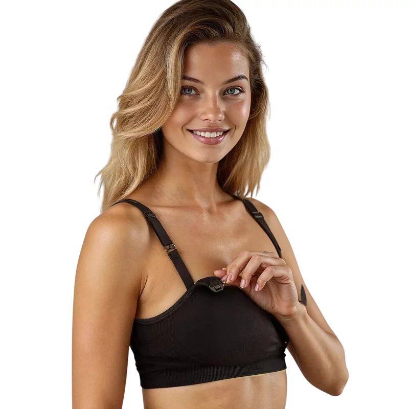 Sutien pentru alaptare, Light Moon V, Masura XL, Negru