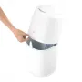 Cos ermetic pentru scutece, Angelcare, Classic, Capacitate de stocare pana la 38 de scutece + Rezerva pentru scutecele murdare, Tehnologie OdourSeal, Utilizare indelungata - 10