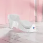 Mini suport de baie, Angelcare, Cu forma ergonomica, Pentru cazi de adulti sau de bebe, 0 luni+, Gri Deschis - 2