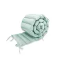 Aparatoare pentru patut, MimiNu, Tip panou, Pentru patut, Lungime 180 cm, Din catifea, Cold Mint