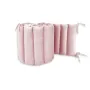 Aparatoare pentru patut, MimiNu, Tip panou, Pentru patut, Lungime 180 cm, Din catifea, Raspberry - 6