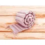 Aparatoare pentru patut, MimiNu, Tip panou, Pentru patut, Lungime 180 cm, Din catifea, Raspberry - 3