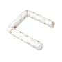 Aparatoare pentru patut, MimiNu, Tip rulou, Cu husa detasabila, Lungime 180 cm, Din bumbac certificat Oeko Tex Standard 100, Fairy
