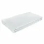 Saltea patut bebe, Babyneeds, Confort, Cu husa detasabila, Antialergica, Spuma, 160x80x15 cm, 0 luni+, Alb - 1