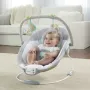 Balansoar electric bebelusi, Ingenuity, Morrison, 8 melodii, Vibratii, Pernuta pentru cap detasabila, Bara cu jucarii , Centura siguranta 3 puncte, 0-6 luni, Pana la 9 kg, Multicolor - 2
