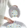 Balansoar electric bebelusi, Ingenuity, Morrison, 8 melodii, Vibratii, Pernuta pentru cap detasabila, Bara cu jucarii , Centura siguranta 3 puncte, 0-6 luni, Pana la 9 kg, Multicolor - 6