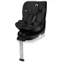 Baza scaun auto i-Size, Lionelo, Moxie, Rotativa 360, Cu isofix si picior stabilizator, Cu indicatori pentru instalare corecta, Negru - 5