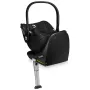 Baza scaun auto i-Size, Lionelo, Moxie, Rotativa 360, Cu isofix si picior stabilizator, Cu indicatori pentru instalare corecta, Negru - 11