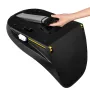 Baza scaun auto i-Size, Lionelo, Moxie, Rotativa 360, Cu isofix si picior stabilizator, Cu indicatori pentru instalare corecta, Negru - 16