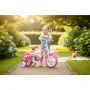 Bicicleta cu pedale, Dino Bikes, Unicorn, Cu roti ajutatoare, 10 inch, Pana la 30 kg, 2 ani+, Multicolor - 2