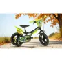 Bicicleta cu pedale, Dino Bikes, Dinozaur T-Rex, Cu roti ajutatoare, 12 inch, Pana la 40 kg, 3 ani+, Multicolor - 5