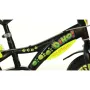 Bicicleta cu pedale, Dino Bikes, Dinozaur T-Rex, Cu roti ajutatoare, 12 inch, Pana la 40 kg, 3 ani+, Multicolor - 6