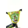 Bicicleta cu pedale, Dino Bikes, Dinozaur T-Rex, Cu roti ajutatoare, 12 inch, Pana la 40 kg, 3 ani+, Multicolor - 14