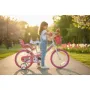 Bicicleta cu pedale, Dino Bikes, Unicorn, Cu roti ajutatoare, Cu cosulet frontal, Cu cosulet pentru papusi, 16 inch, Pana la 60 kg, 5 ani+, Multicolor - 2