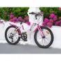 Bicicleta cu pedale, Dino Bikes, Mountain Bike, Cu 6 viteze, 20 inch, Pana la 130 cm, Multicolor - 3