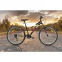 Bicicleta, Dino Bikes, Mountain Bike, Ring Black, Cu 6 viteze si suspensie, 26 inch, Pana la 160 cm - 4