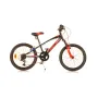 Bicicleta copii, Dino Bikes, Mountain Bike, Sport Rosu, Cu 6 viteze si suspensie, 20 inch, Pana la 130 cm - 1