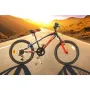 Bicicleta copii, Dino Bikes, Mountain Bike, Sport Rosu, Cu 6 viteze si suspensie, 20 inch, Pana la 130 cm - 3