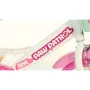 Bicicleta copii, Dino Bikes, Paw Patrol, Roti ajutatoare, Cosulet frontal, Scaunel pentru papusi, 12 inch, Cadru din otel, Pana la 110 cm, White - 9