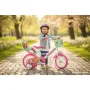 Bicicleta copii, Dino Bikes, Paw Patrol, Roti ajutatoare, Cosulet frontal, Scaunel pentru papusi, 12 inch, Cadru din otel, Pana la 110 cm, White - 2