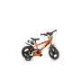 Bicicleta copii, Dino Bikes, R88, Cu roti ajutatoare, 12 inch, Cadru din otel, Pana la 110 cm, Orange - 2