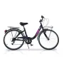 Bicicleta cu pedale, Dino Bikes, City Summertime, Cu 6 viteze, 24 inch, Peste 130 cm, Black - 1