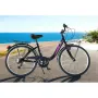 Bicicleta cu pedale, Dino Bikes, City Summertime, Cu 6 viteze, 24 inch, Peste 130 cm, Black - 2