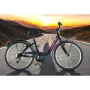 Bicicleta cu pedale, Dino Bikes, City Summertime, Cu 6 viteze, 24 inch, Peste 130 cm, Black - 3