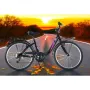 Bicicleta cu pedale, Dino Bikes, City Summertime, Cu 6 viteze, 24 inch, Peste 130 cm, Black - 4