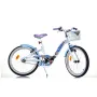 Bicicleta cu pedale, Dino Bikes, Snow Queen, 20 inch, Pana la 130 cm - 2