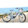 Bicicleta cu pedale, Dino Bikes, Snow Queen, 20 inch, Pana la 130 cm - 4