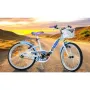 Bicicleta cu pedale, Dino Bikes, Snow Queen, 20 inch, Pana la 130 cm - 5