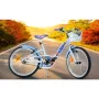 Bicicleta cu pedale, Dino Bikes, Snow Queen, 20 inch, Pana la 130 cm - 6