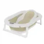 Cadita pliabila, Primabobo, Premium, Cu sezlong de baie, Cu termometru electronic, Cu dop de scurgere, Antiderapanta, Conform cu EN71, Bej