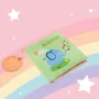 Carticica senzoriala, Bocioland, Cu 10 pagini in culori contrastante, Fosneste cand este atinsa, Din material moale, 0 luni+, Animals - 2