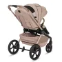 Carucior 2 in 1, Lionelo, Freya, Landou si salteluta ventilate, Pliabil, Reglare spatar-3 pozitii, Suport de picioare-4 pozitii,  Maner reglabil-3 pozitii, Adaptori inclusi compatibili cu Cybex, Maxi-Cosi, Kiddy, Avionaut, Sustine 22 kg, 0luni+, Bej - 12
