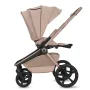 Carucior 2 in 1, Lionelo, Freya, Landou si salteluta ventilate, Pliabil, Reglare spatar-3 pozitii, Suport de picioare-4 pozitii,  Maner reglabil-3 pozitii, Adaptori inclusi compatibili cu Cybex, Maxi-Cosi, Kiddy, Avionaut, Sustine 22 kg, 0luni+, Bej - 13