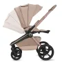 Carucior 2 in 1, Lionelo, Freya, Landou si salteluta ventilate, Pliabil, Reglare spatar-3 pozitii, Suport de picioare-4 pozitii,  Maner reglabil-3 pozitii, Adaptori inclusi compatibili cu Cybex, Maxi-Cosi, Kiddy, Avionaut, Sustine 22 kg, 0luni+, Bej - 15