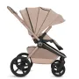 Carucior 2 in 1, Lionelo, Freya, Landou si salteluta ventilate, Pliabil, Reglare spatar-3 pozitii, Suport de picioare-4 pozitii,  Maner reglabil-3 pozitii, Adaptori inclusi compatibili cu Cybex, Maxi-Cosi, Kiddy, Avionaut, Sustine 22 kg, 0luni+, Bej - 16