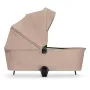 Carucior 2 in 1, Lionelo, Freya, Landou si salteluta ventilate, Pliabil, Reglare spatar-3 pozitii, Suport de picioare-4 pozitii,  Maner reglabil-3 pozitii, Adaptori inclusi compatibili cu Cybex, Maxi-Cosi, Kiddy, Avionaut, Sustine 22 kg, 0luni+, Bej - 27