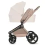 Carucior 2 in 1, Lionelo, Freya, Landou si salteluta ventilate, Pliabil, Reglare spatar-3 pozitii, Suport de picioare-4 pozitii,  Maner reglabil-3 pozitii, Adaptori inclusi compatibili cu Cybex, Maxi-Cosi, Kiddy, Avionaut, Sustine 22 kg, 0luni+, Bej - 28