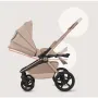 Carucior 2 in 1, Lionelo, Freya, Landou si salteluta ventilate, Pliabil, Reglare spatar-3 pozitii, Suport de picioare-4 pozitii,  Maner reglabil-3 pozitii, Adaptori inclusi compatibili cu Cybex, Maxi-Cosi, Kiddy, Avionaut, Sustine 22 kg, 0luni+, Bej - 34