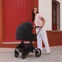 Carucior 2 in 1, Lionelo, Freya, Landou si salteluta ventilate, Pliabil, Reglare spatar-3 pozitii, Suport de picioare-4 pozitii,  Maner reglabil-3 pozitii, Adaptori inclusi compatibili cu Cybex, Maxi-Cosi, Kiddy, Avionaut, Sustine 22 kg, 0luni+, Bej - 43