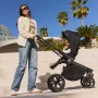 Carucior 2 in 1, Lionelo, Freya, Landou si salteluta ventilate, Pliabil, Reglare spatar-3 pozitii, Suport de picioare-4 pozitii,  Maner reglabil-3 pozitii, Adaptori inclusi compatibili cu Cybex, Maxi-Cosi, Kiddy, Avionaut, Sustine 22 kg, 0luni+, Bej - 45