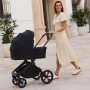 Carucior 2 in 1, Lionelo, Freya, Landou si salteluta ventilate, Pliabil, Reglare spatar-3 pozitii, Suport de picioare-4 pozitii,  Maner reglabil-3 pozitii, Adaptori inclusi compatibili cu Cybex, Maxi-Cosi, Kiddy, Avionaut, Sustine 22 kg, 0luni+, Bej - 46