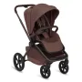 Carucior 2 in 1, Lionelo, Freya, Landou si salteluta ventilate, Pliabil, Reglare spatar-3 pozitii, Suport de picioare-4 pozitii,  Maner reglabil-3 pozitii, Adaptori inclusi compatibili cu Cybex, Maxi-Cosi, Kiddy, Avionaut, Sustine 22 kg, 0luni+, Maro - 7