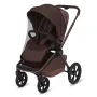Carucior 2 in 1, Lionelo, Freya, Landou si salteluta ventilate, Pliabil, Reglare spatar-3 pozitii, Suport de picioare-4 pozitii,  Maner reglabil-3 pozitii, Adaptori inclusi compatibili cu Cybex, Maxi-Cosi, Kiddy, Avionaut, Sustine 22 kg, 0luni+, Maro - 9
